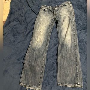 straight calvin klein jeans